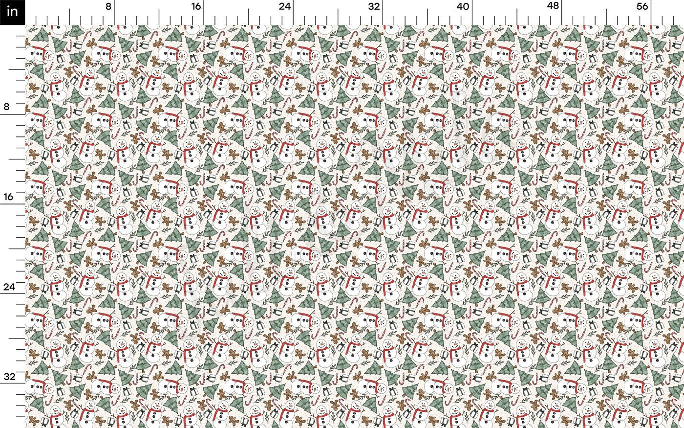 100% Cotton Fabric By the Yard Printed in USA Cotton Sateen - Cotton CTN1005