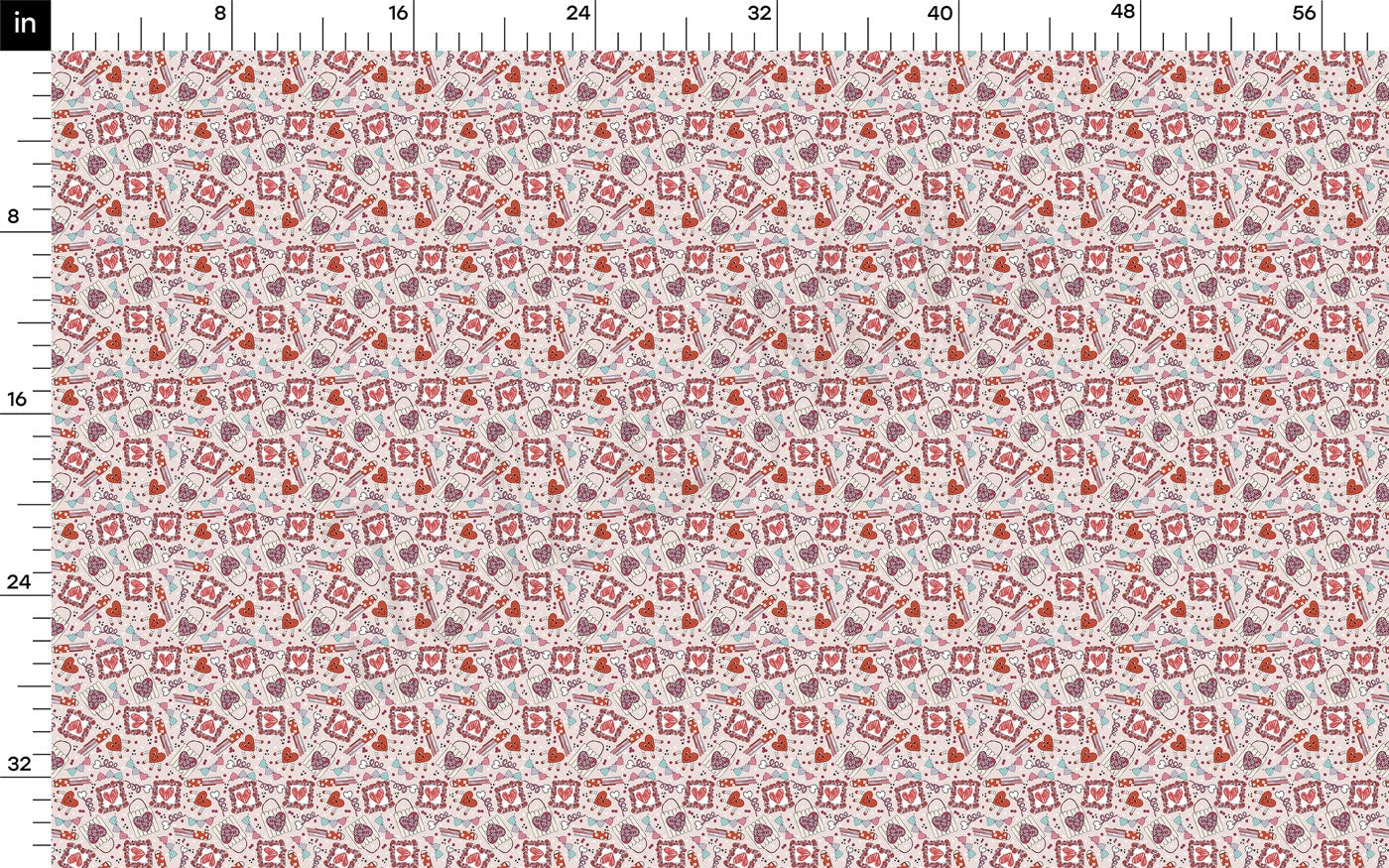 100% Cotton Fabric By the Yard Printed in USA Cotton Sateen - Cotton CTN1105