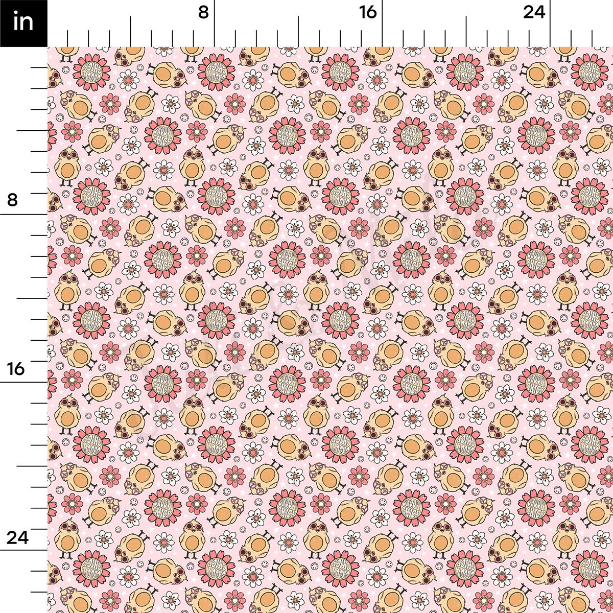 100% Cotton Fabric By the Yard Printed in USA Cotton Sateen - Cotton CTN1173