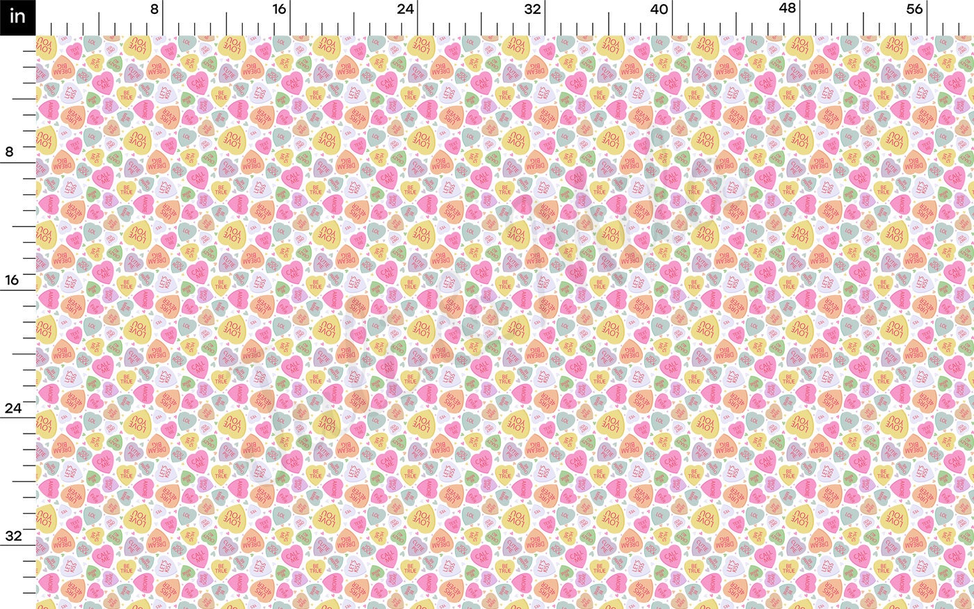 100% Cotton Fabric By the Yard Printed in USA Cotton Sateen - Cotton CTN1091
