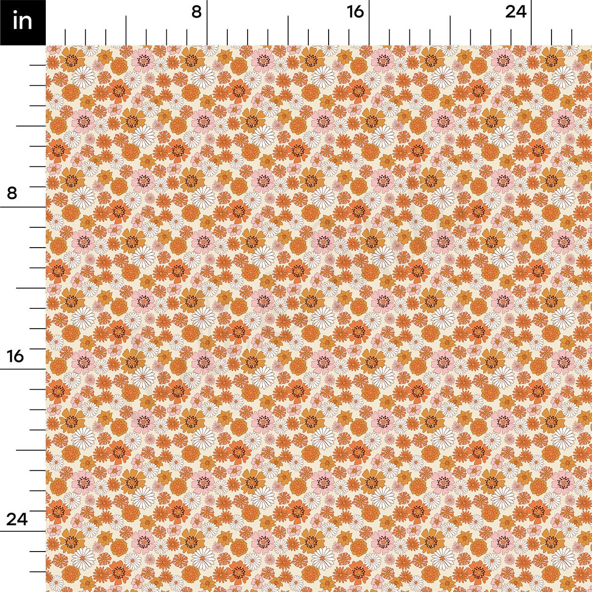 100% Cotton Fabric By the Yard Printed in USA Cotton Sateen - Cotton CTN389