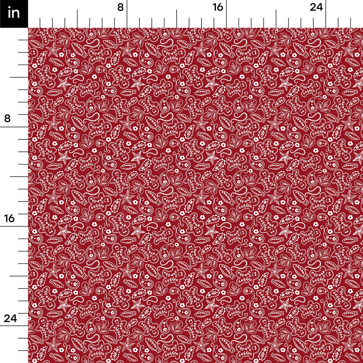 100% Cotton Fabric By the Yard Printed in USA Cotton Sateen - Cotton CTN1035