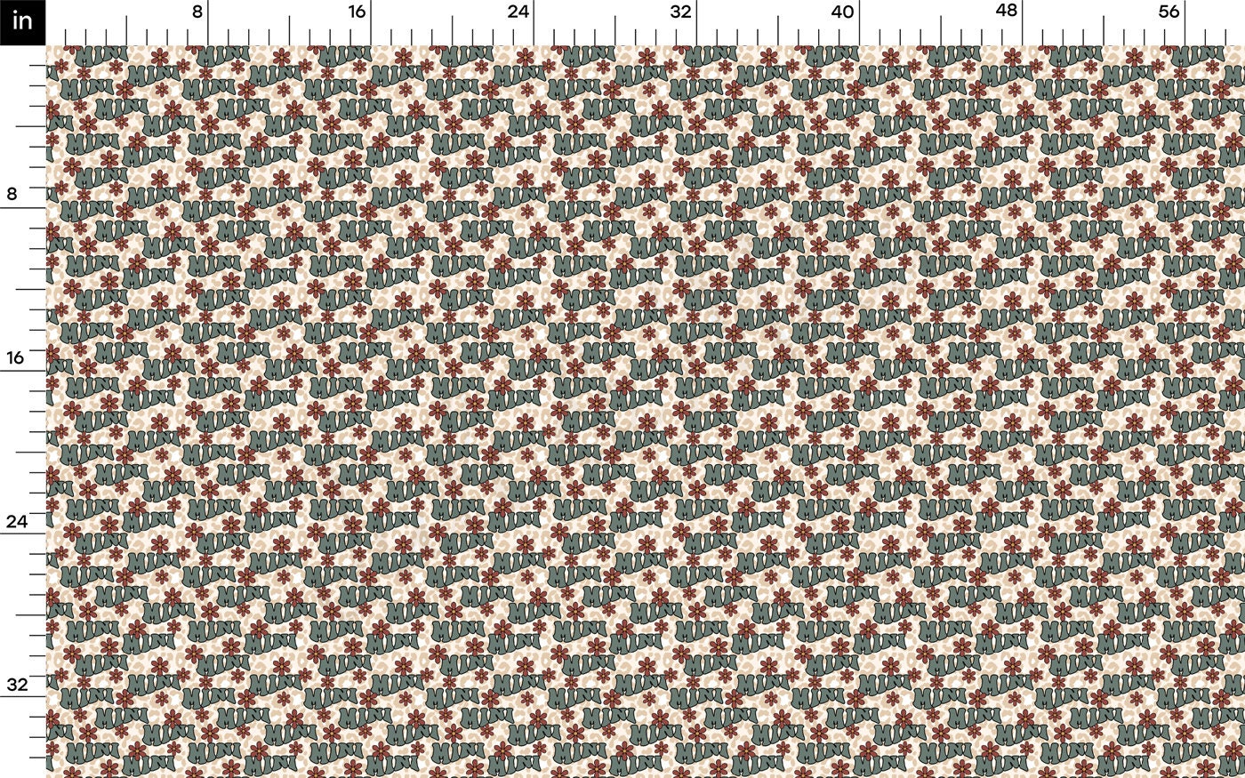 100% Cotton Fabric By the Yard Printed in USA Cotton Sateen - Cotton CTN296