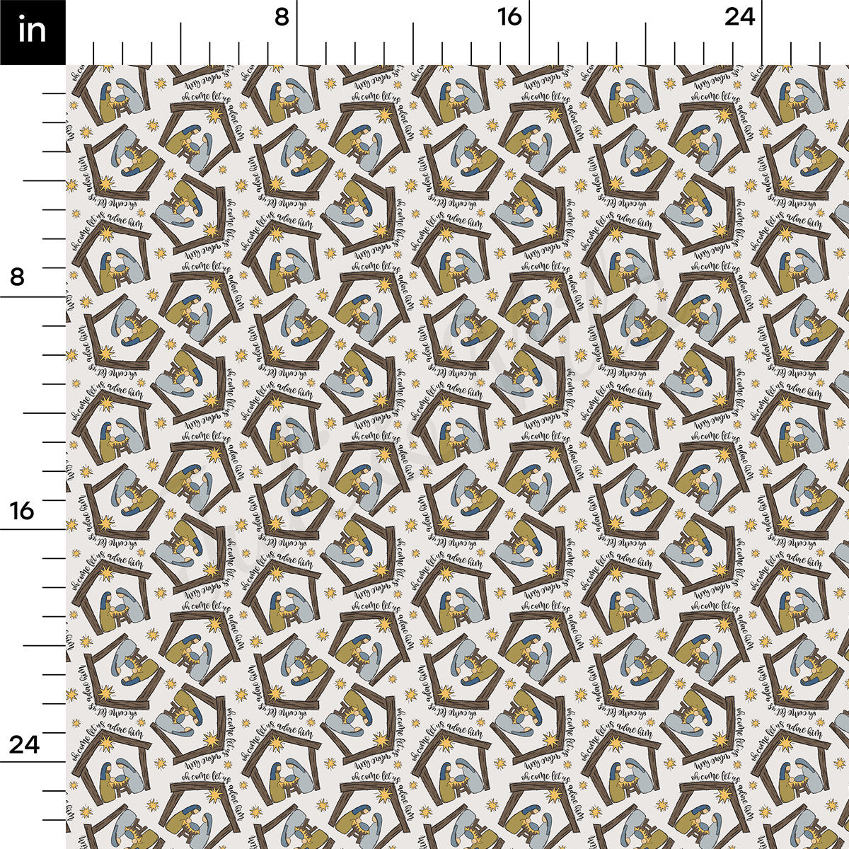 100% Cotton Fabric By the Yard Printed in USA Cotton Sateen - Cotton CTN819