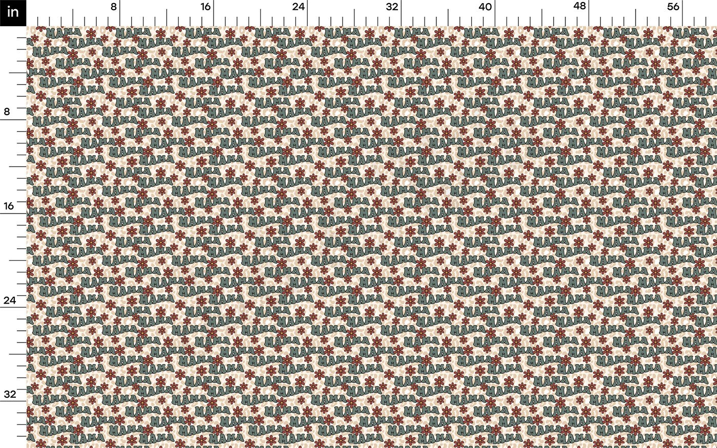 100% Cotton Fabric By the Yard Printed in USA Cotton Sateen - Cotton CTN295