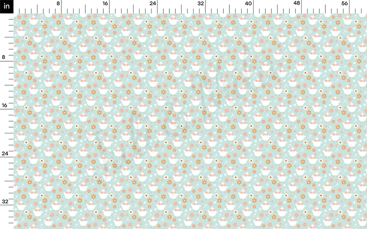 100% Cotton Fabric By the Yard Printed in USA Cotton Sateen - Cotton CTN1175