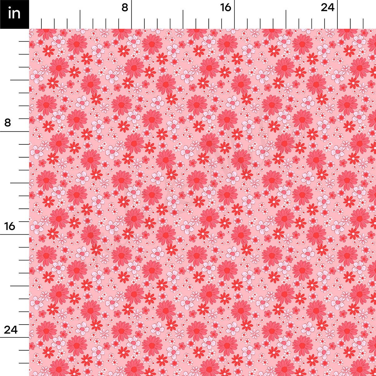 100% Cotton Fabric By the Yard Printed in USA Cotton Sateen - Cotton CTN1254 Valentine's Day