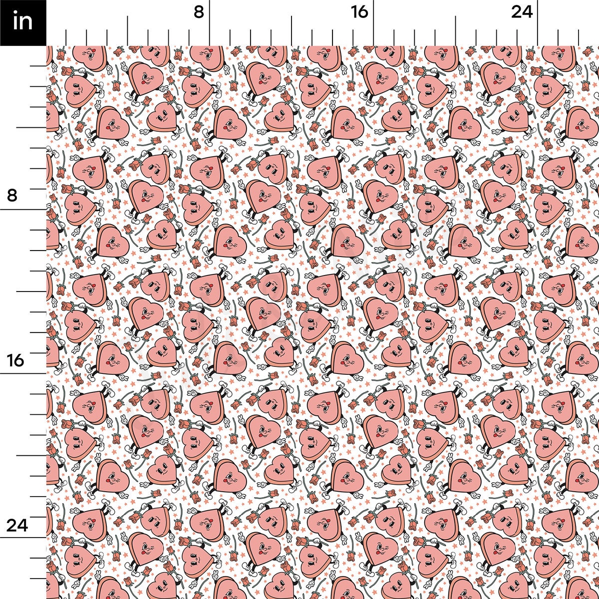 100% Cotton Fabric By the Yard Printed in USA Cotton Sateen - Cotton CTN1279