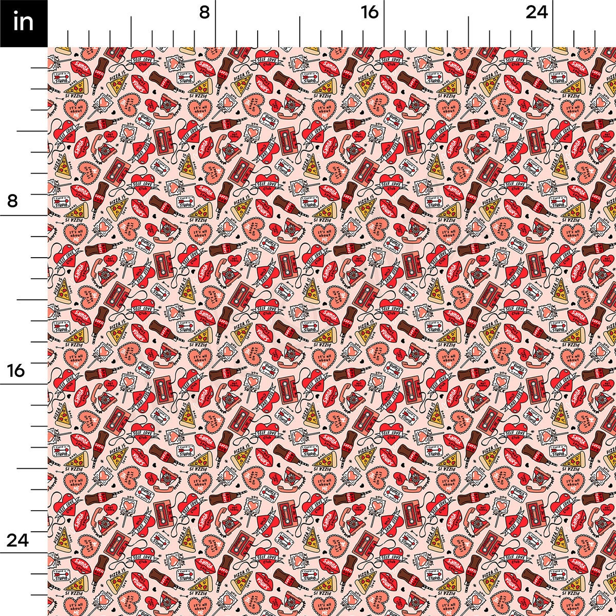 100% Cotton Fabric By the Yard Printed in USA Cotton Sateen - Cotton CTN1303
