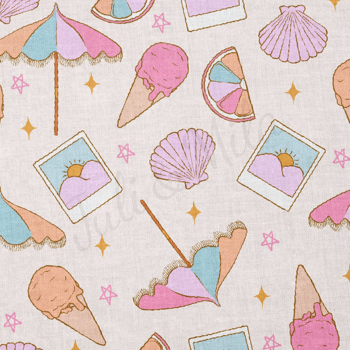 100% Cotton Fabric By the Yard Printed in USA Cotton Sateen - Cotton CTN1322