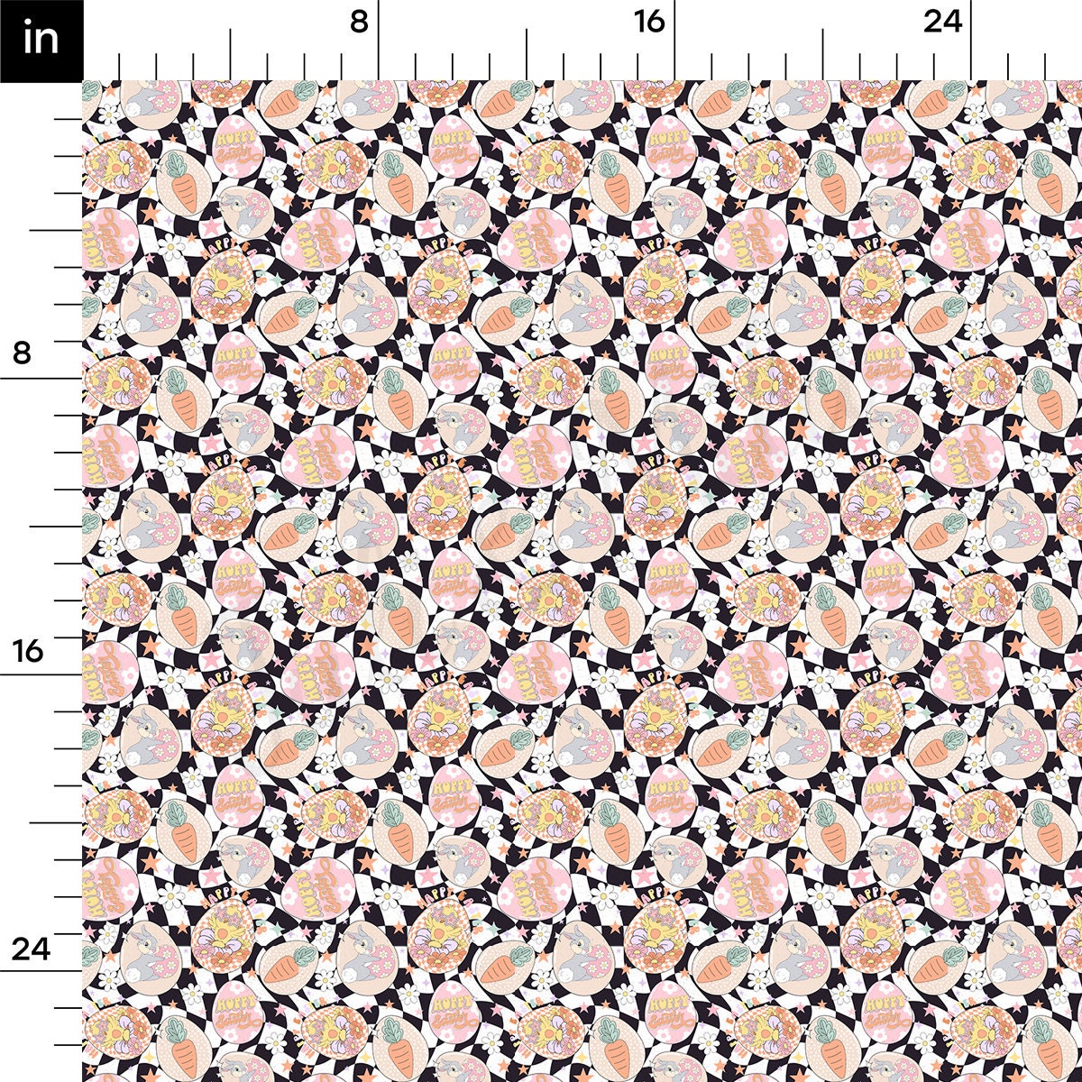 100% Cotton Fabric By the Yard Printed in USA Cotton Sateen - Cotton CTN1337