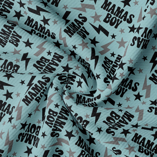 a close up of a fabric with stars on it