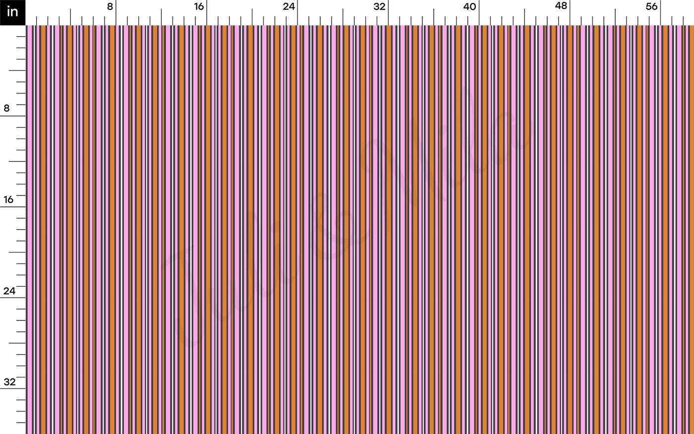 a line graph with a red and blue stripe
