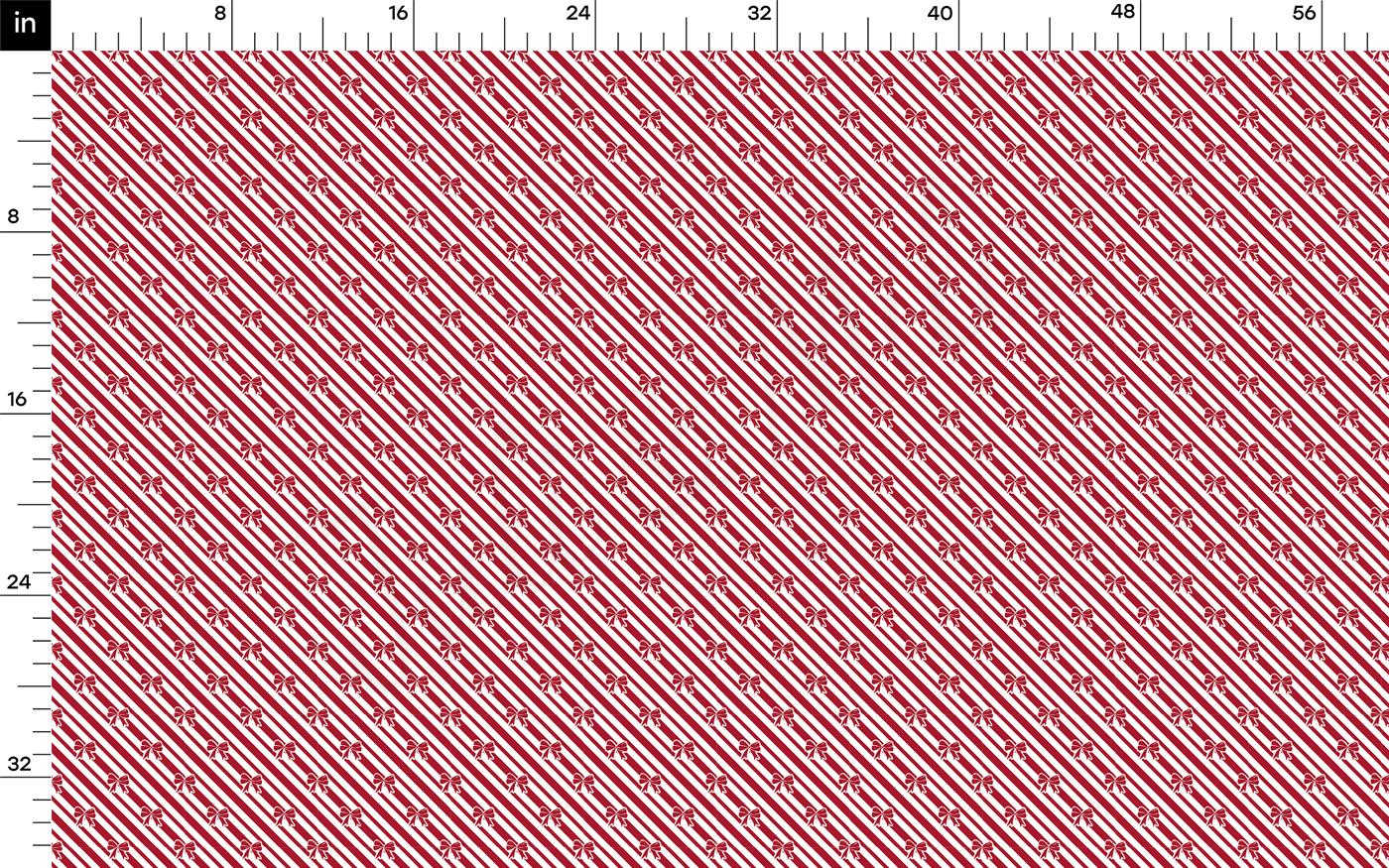 a red and white background with a diagonal pattern