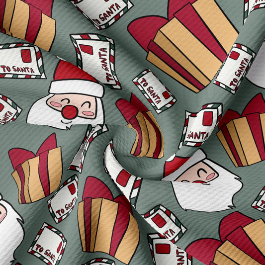 a close up of a pattern of food