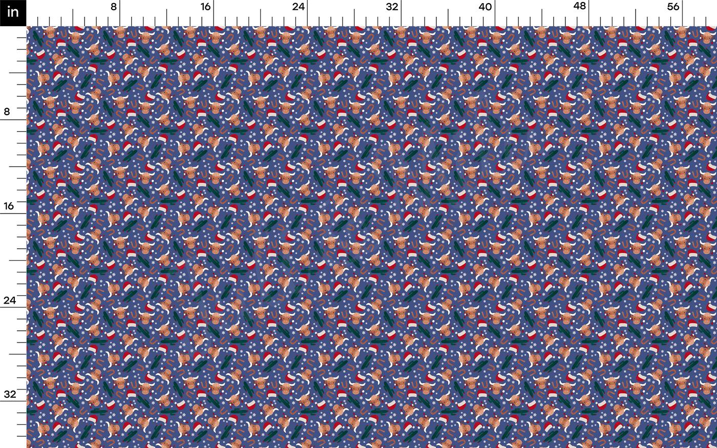 an image of a blue and red pattern
