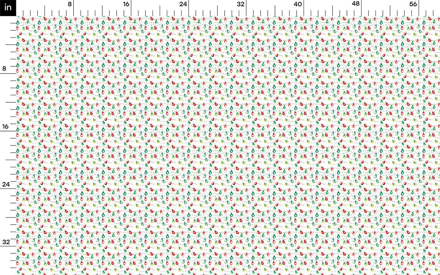 a line graph with different colored dots on it