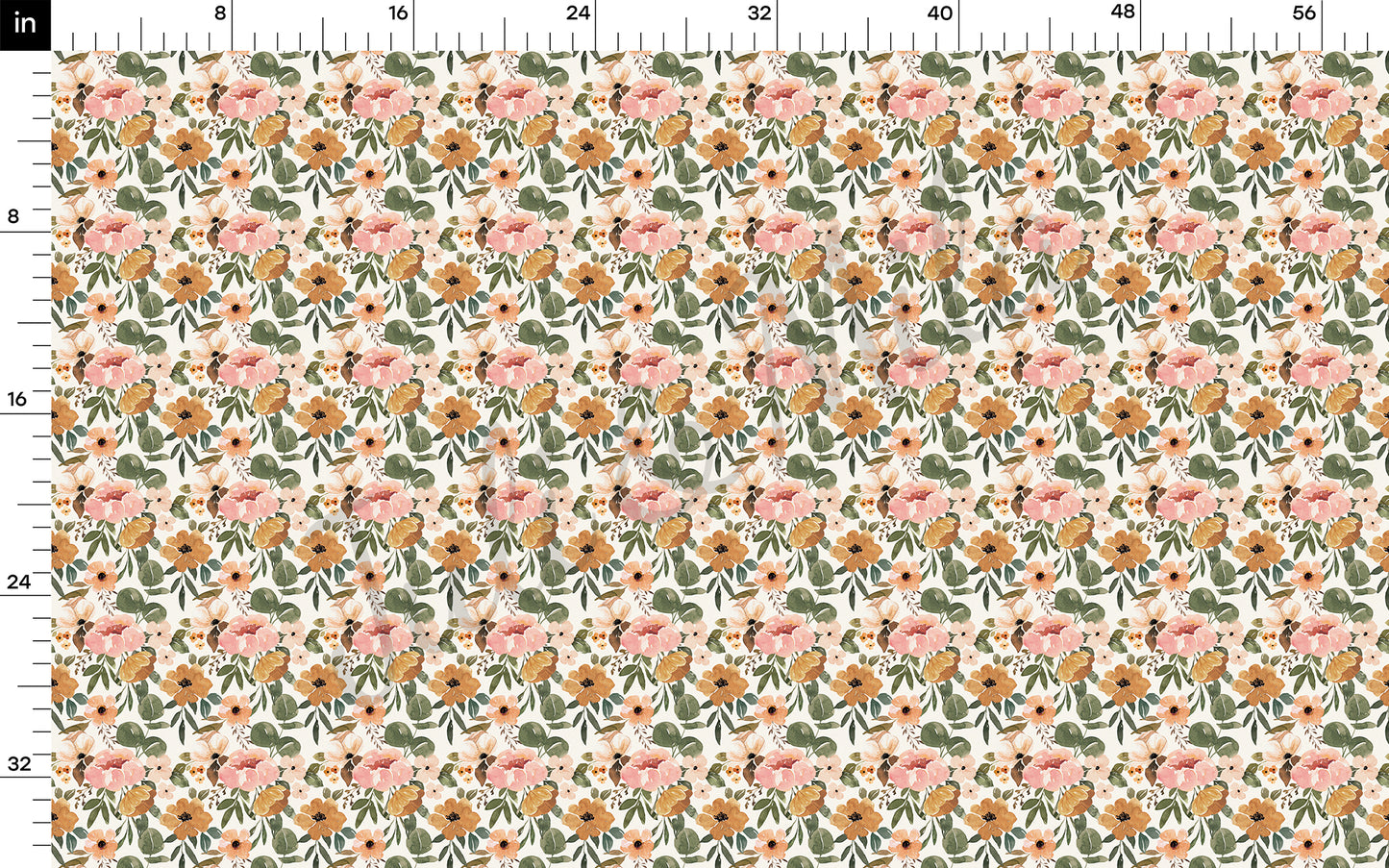 Bullet Fabric AA850 Floral