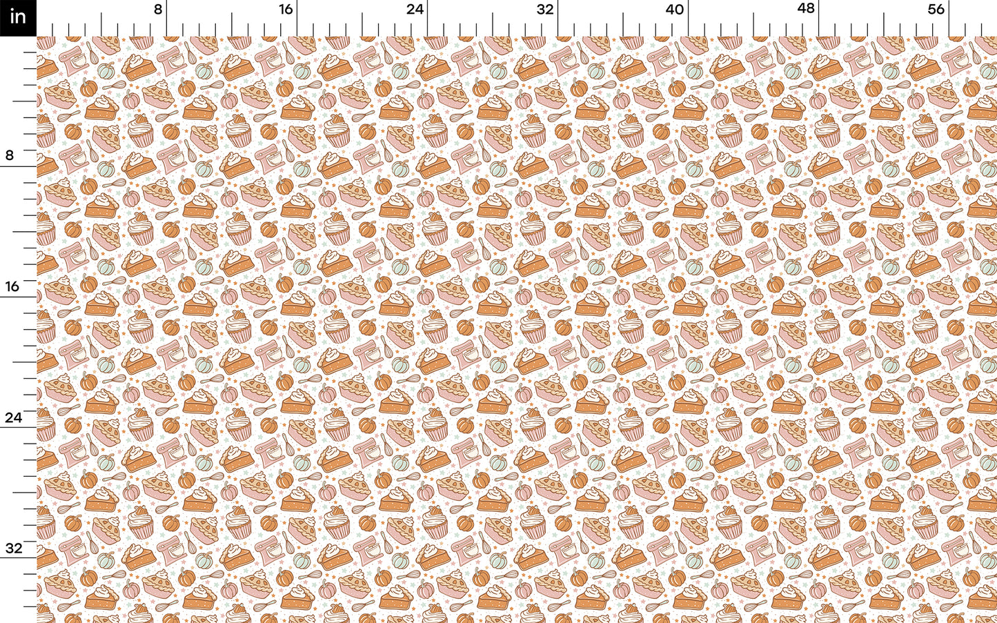 Bullet Fabric AA829 Thanksgiving