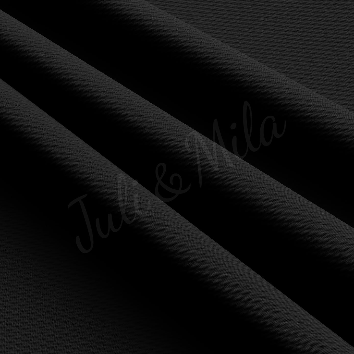 Black Bullet Textured Fabric