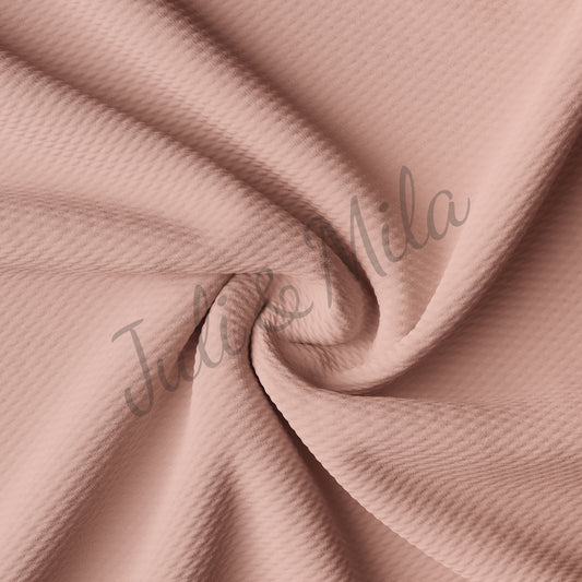 Dusty Pink Liverpool Bullet Textured Fabric