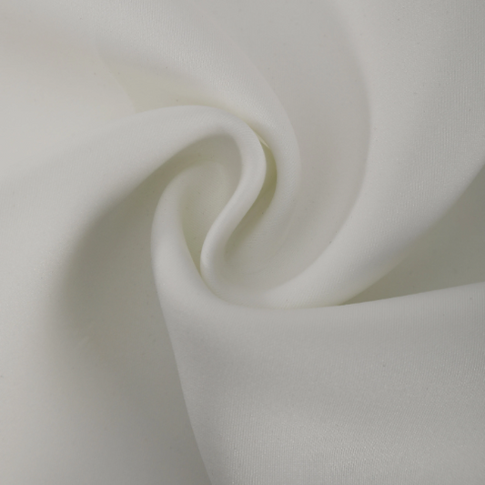 Ivory Super Techno Scuba Neoprene Fabric