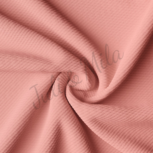 Light Coral Liverpool Bullet Textured Fabric