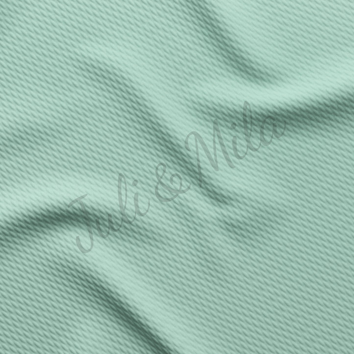 Mint Liverpool Bullet Textured Fabric