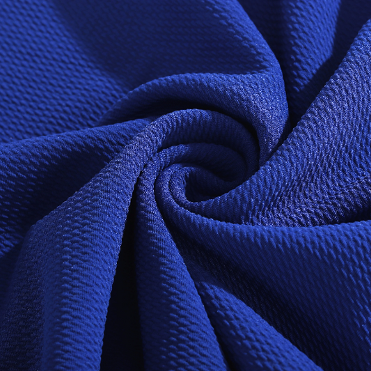 Cobalt Liverpool Bullet Textured Fabric