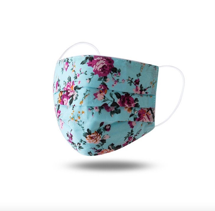 Face Mask Covering Fabric Washable 100% Cotton