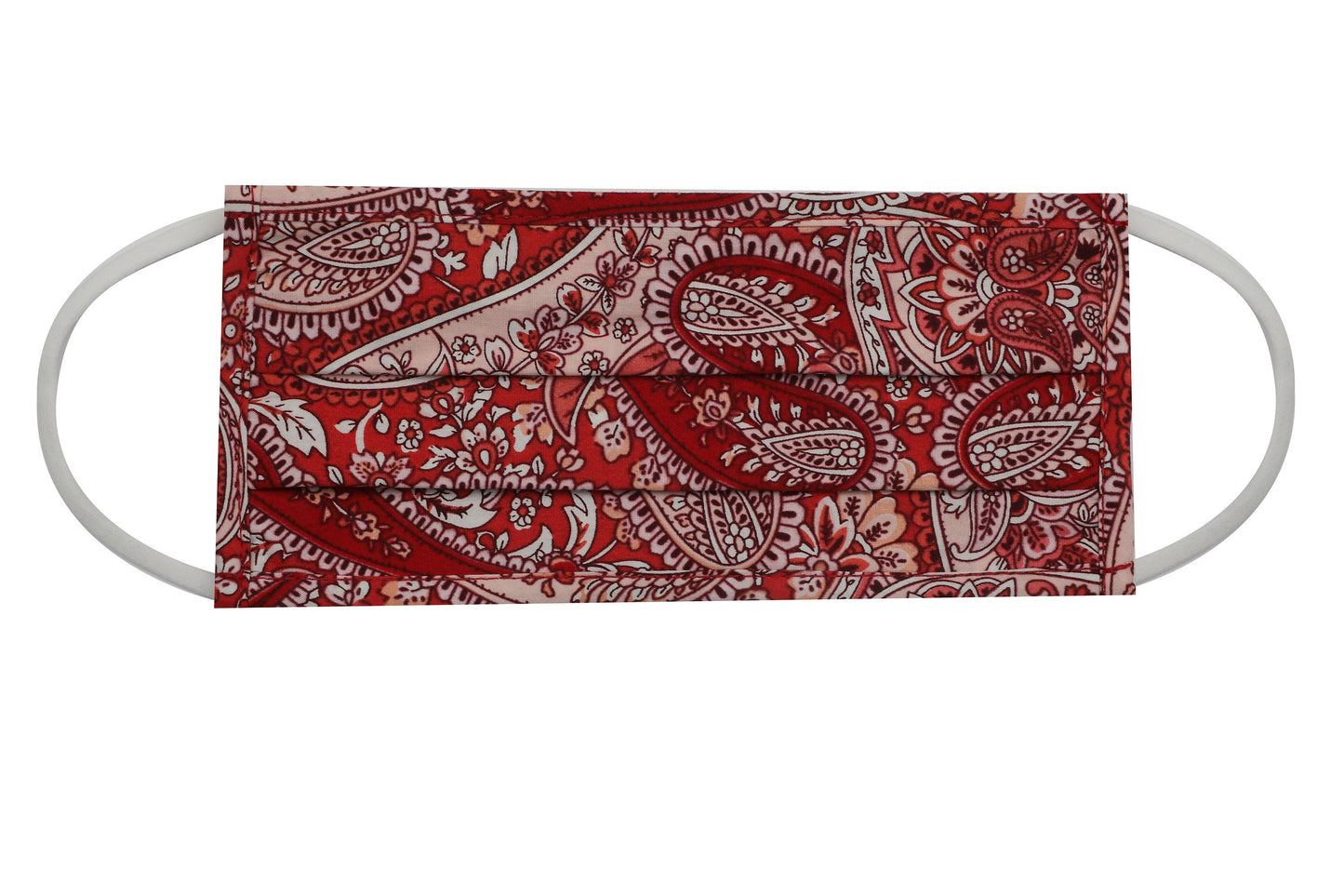 Face Masks for Adults, Reusable Washable Pleated Face Mask