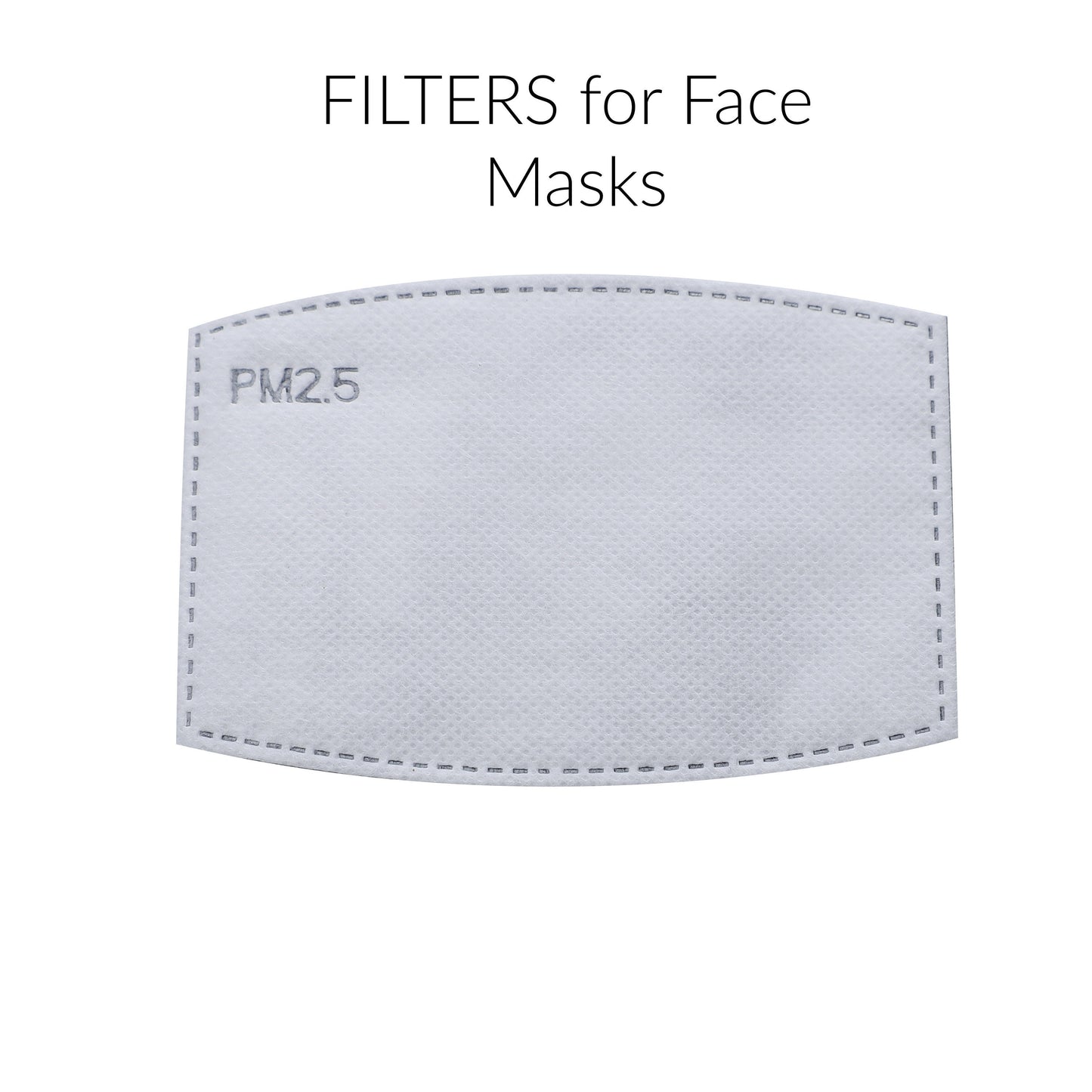 Reusable face mask for kids