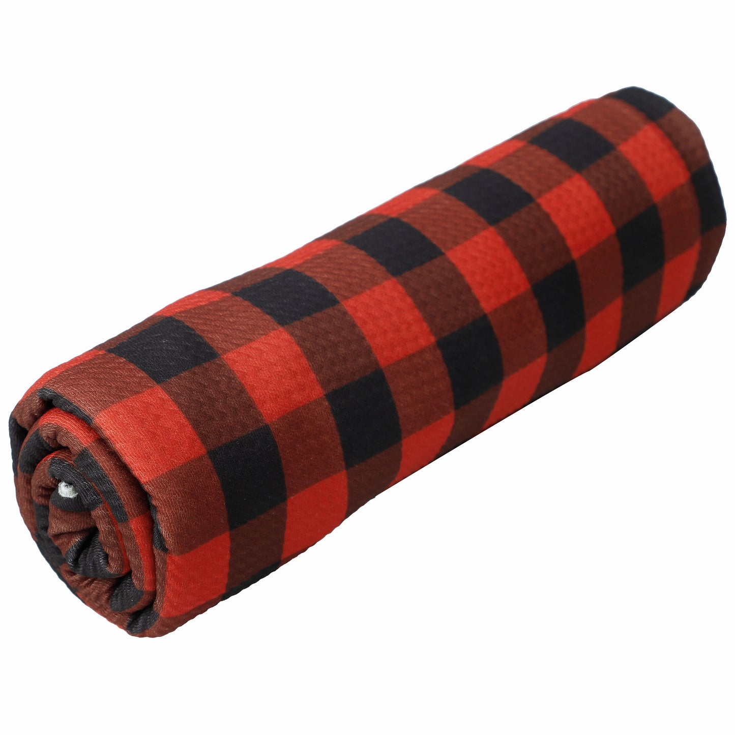 Bullet Textured Fabric Bows Red Plaid