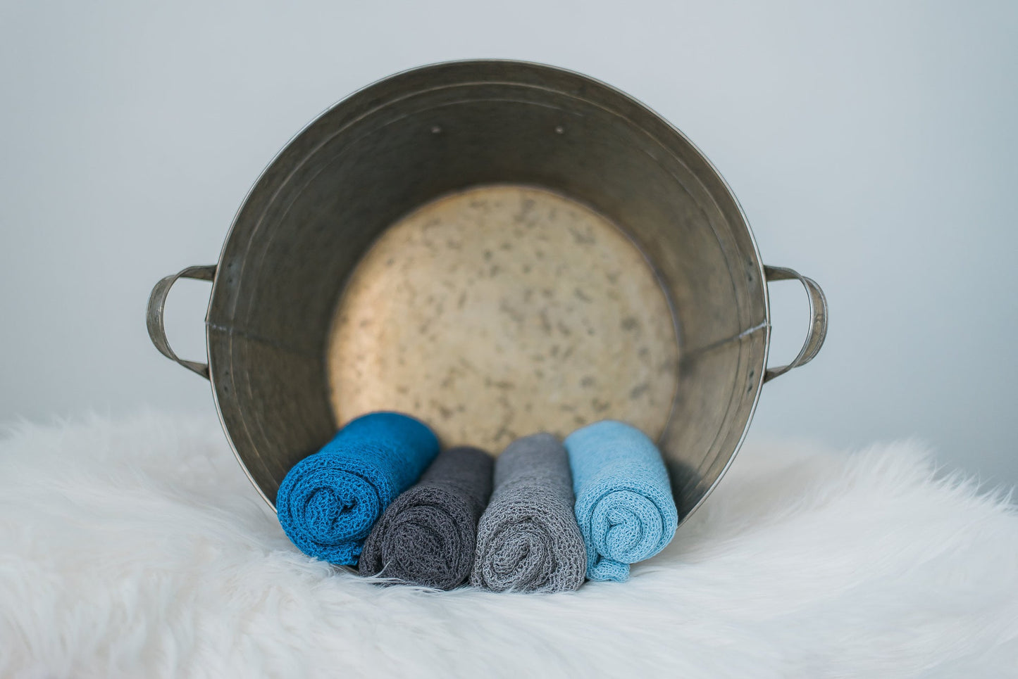 Newborn Photography Props Baby Photo Prop Stretch Wrap - 20 Colors to Choose from