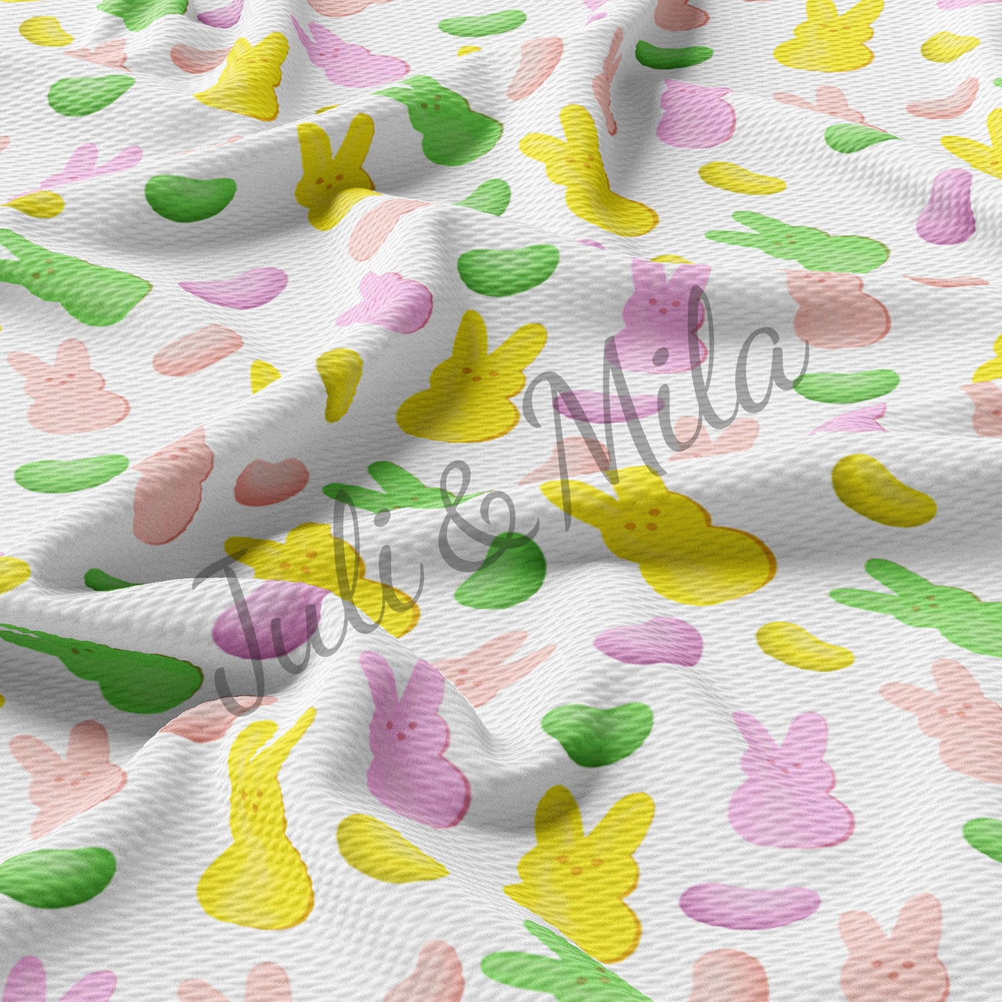 Bullet Textured Fabric Pastel(E29)