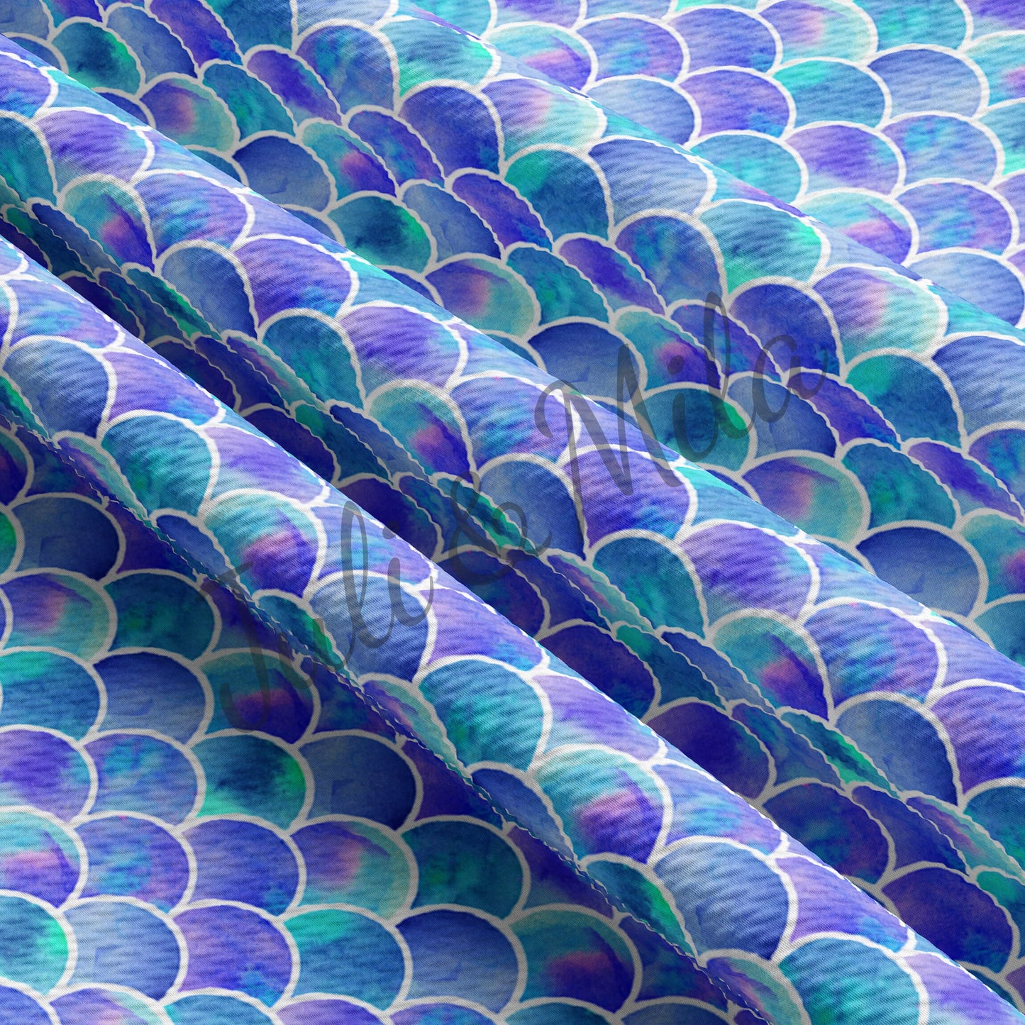Printed Liverpool Bullet Textured Fabric by the yard 4 Way Stretch Solid Strip Thick Liverpool Fabric Scale