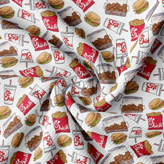 Bullet Textured Fabric Food