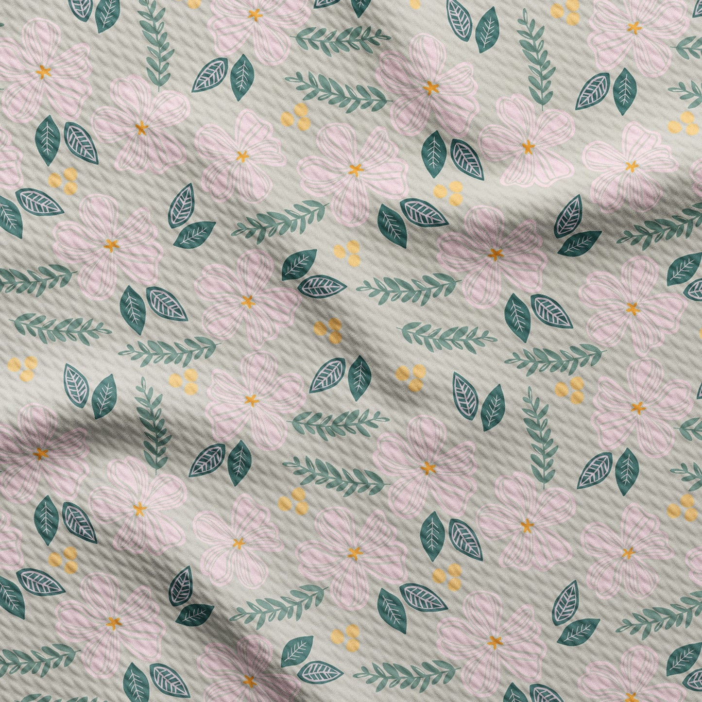 Bullet Textured Fabric (Floral50)