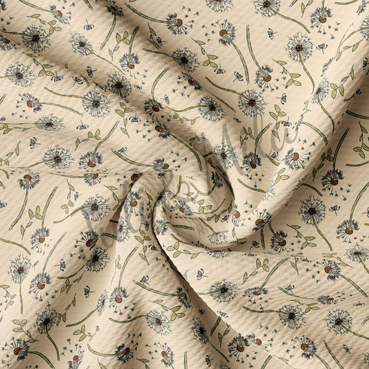 Bullet Textured Fabric (Floral51)