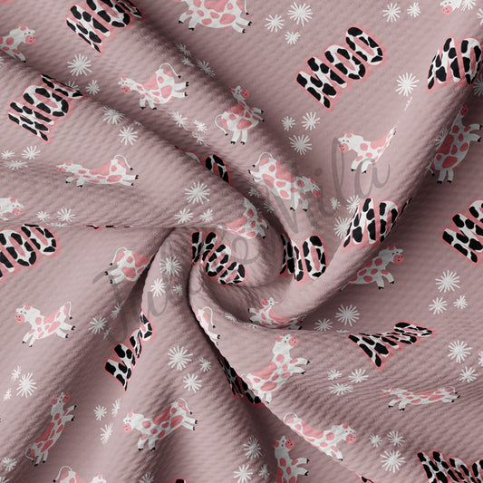 Bullet Textured Fabric Moo AA07