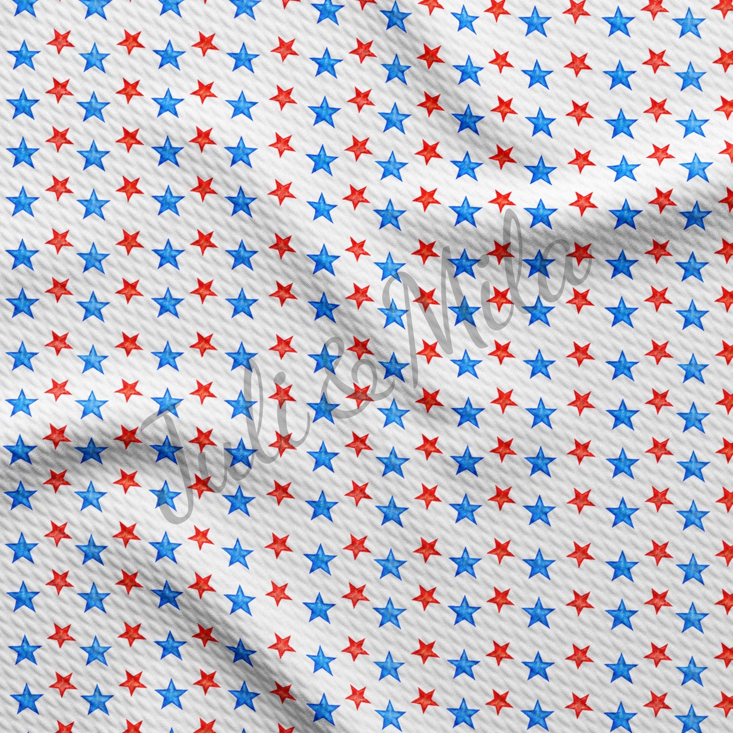 Patriotic 4th of July Bullet Fabric USA Flag PT21