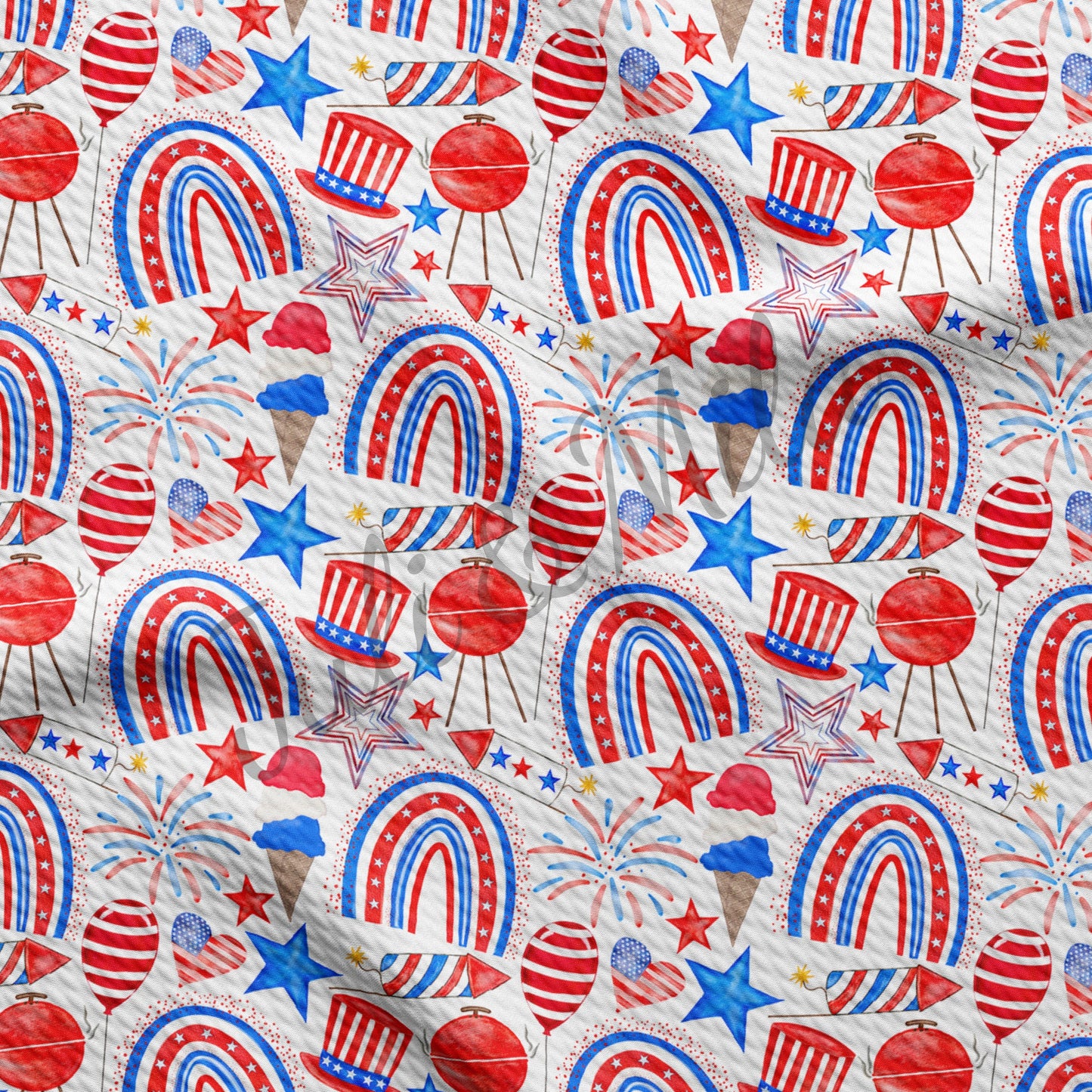 Printed Bullet Fabric PT23