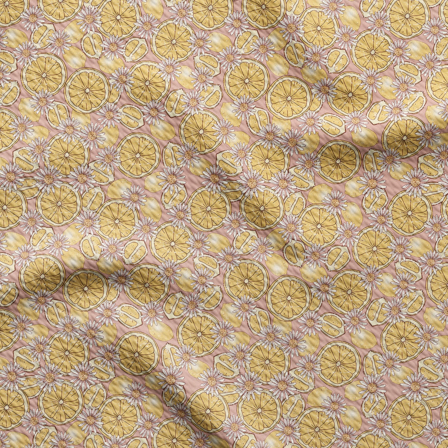 Bullet Textured Fabric (Lemon2) AA50