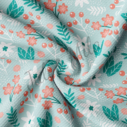 Bullet Textured Fabric (Floral52)