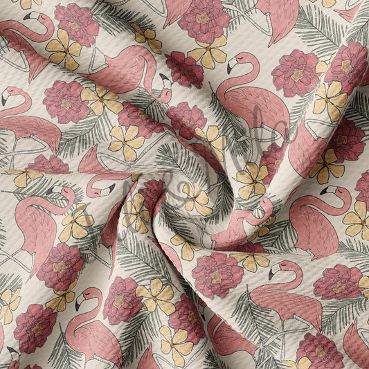 Bullet Textured Fabric Floral62