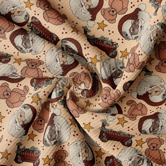 Christmas Bullet Textured Fabric AC20