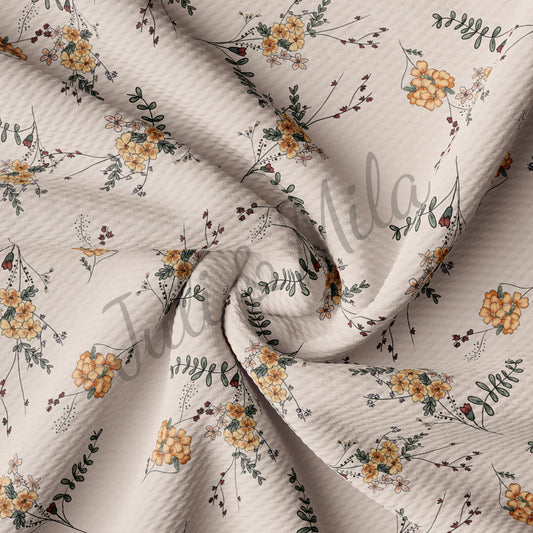 Floral Bullet Fabric Floral71