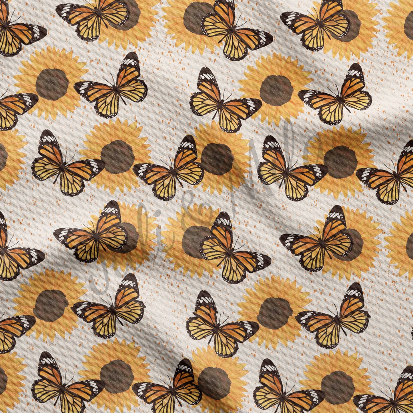 Butterflies Printed Bullet Textured AA82