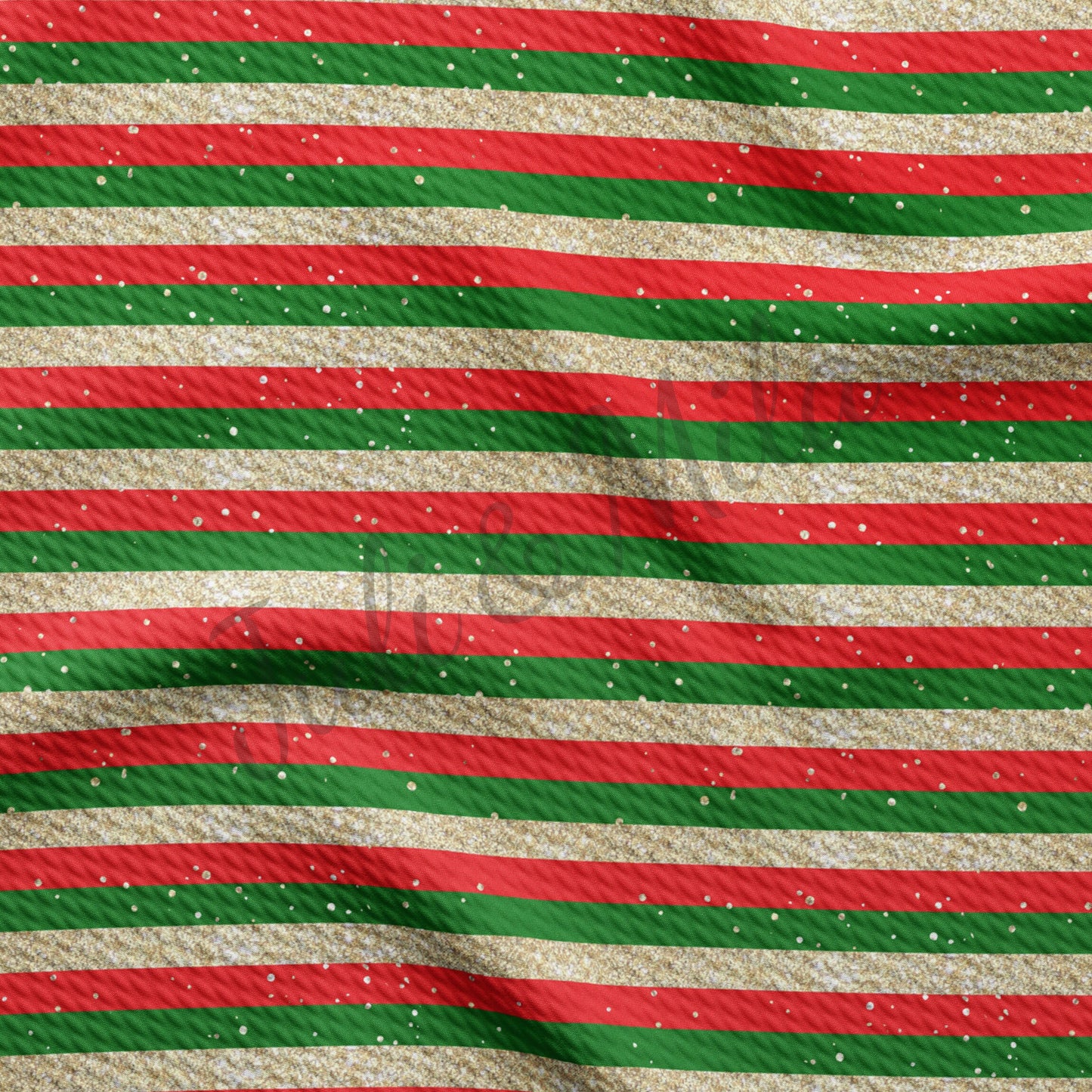 Christmas Bullet Fabric AC28