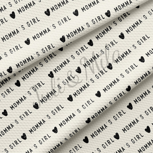 Mommas Girl Bullet Fabric AA545